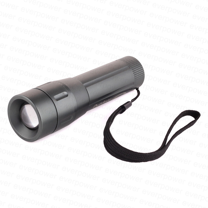 Aluminum High Power CREE XP-G Zoom LED Torch