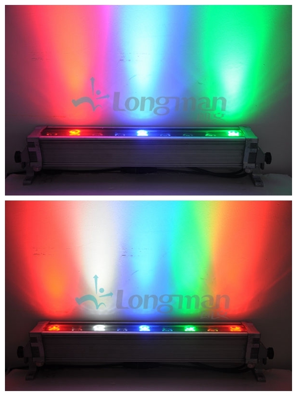 Outdoor 90W RGBW 32 Bit Precise Dimming LED Light Bar