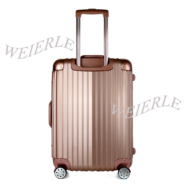 2017 Hot Sale Seven Colors Fashion PC Trolley Luggage
