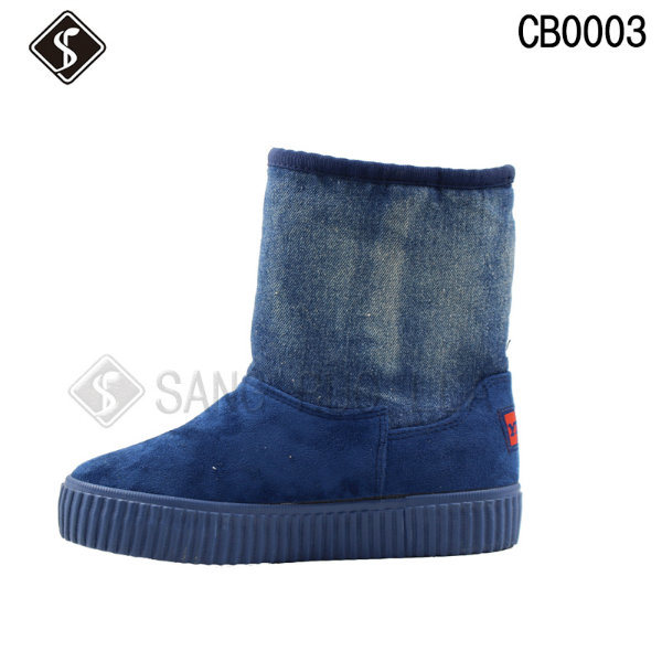 Warm Women and Men Cotton Snow Boots for Winter