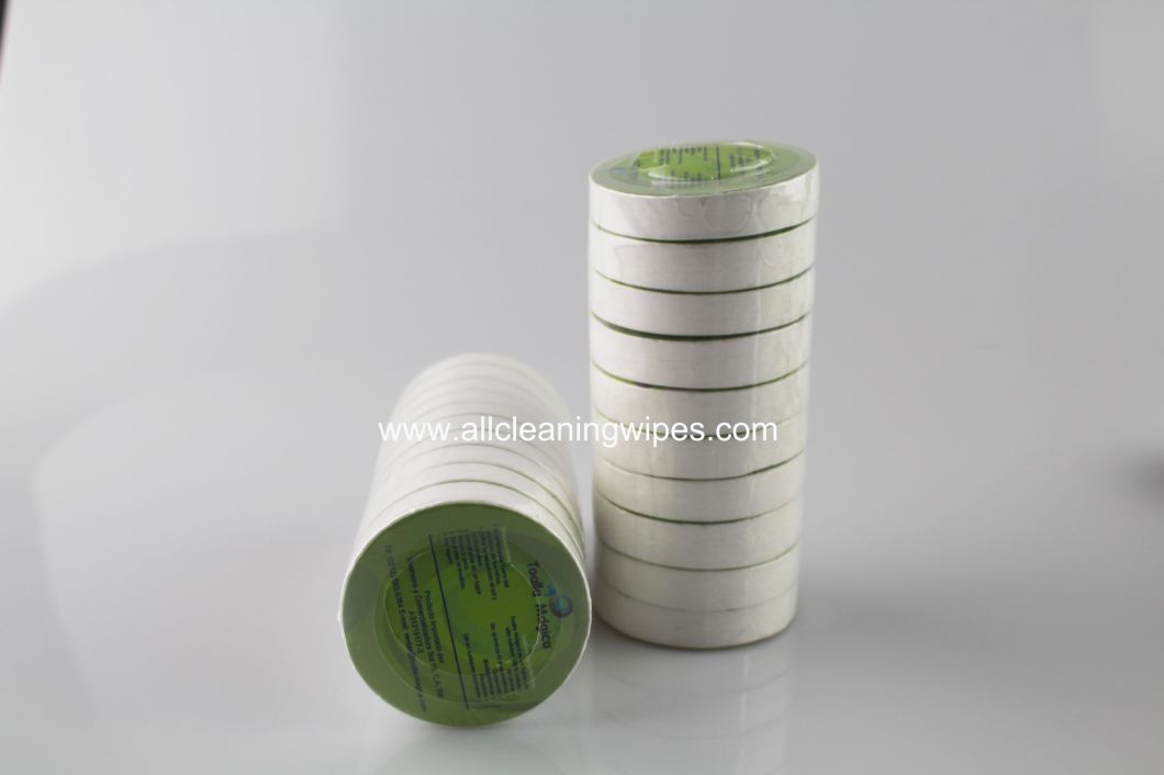 Disposable Plain Dyed Pattern Paper Napkin Coin Tissue Compressed Towel
