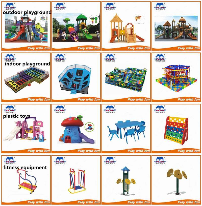 Excellent Design Ce Safe Indoor Soft Playground for Kids (TXD16-12602)