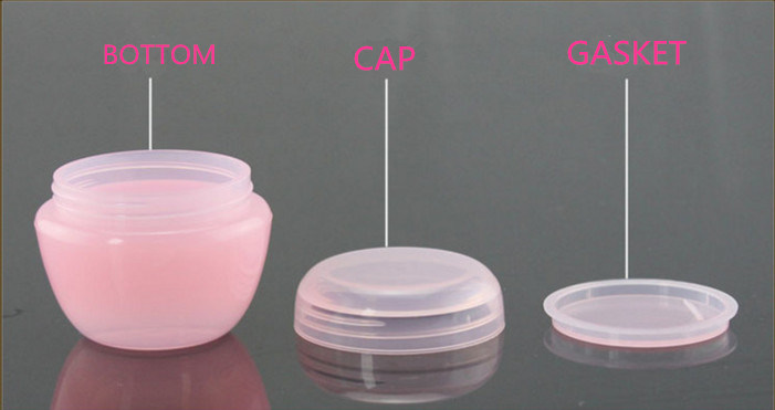 Wholesale Promotional 5ml 10ml 20ml 30ml 50ml 80ml PP Plastic Cosmetic Eye Cream Jar