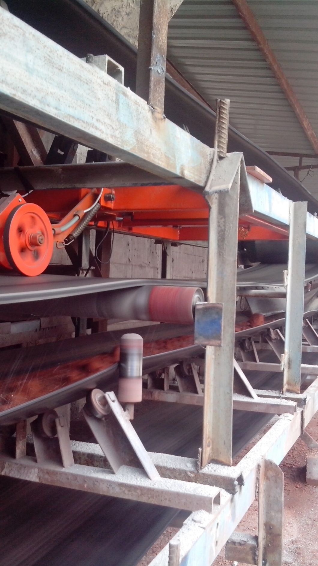 Ics Electronic Roller Conveyor Belt Scale for Coal/Power/Cement/Copper/Gold Mine Plant