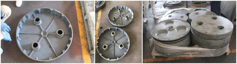 High Quality Ductile Iron Sand Casting Belt Pulley with Custom Service