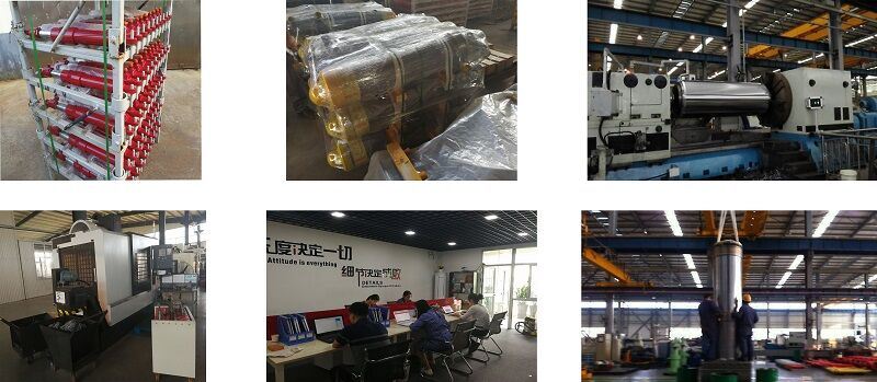 Electric Control Hydraulic Power Unit Pack Hydraulic Cylinder for Trailer Lifting System