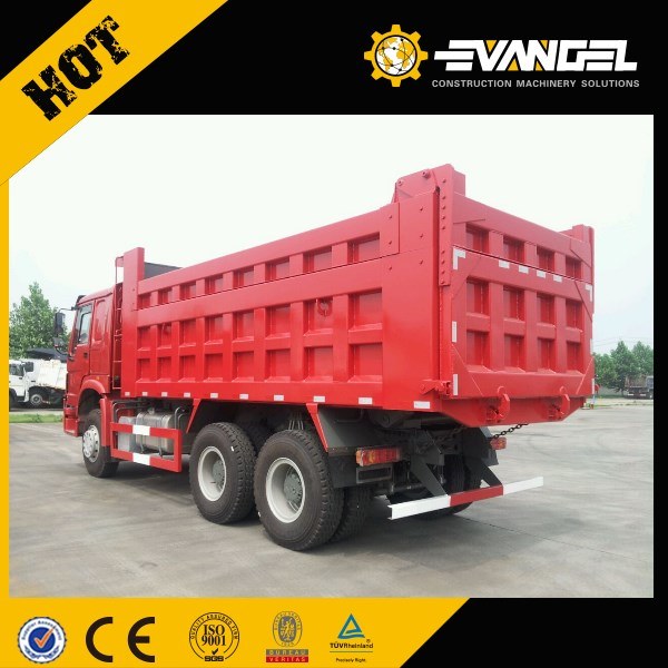 10t Crane 6X4 Sinotruk HOWO Dump Truck