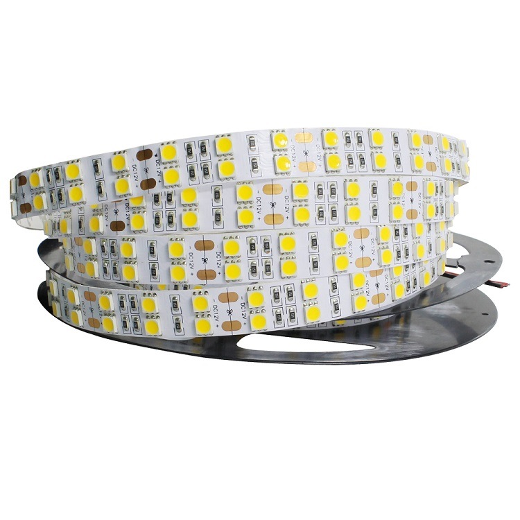 Smart 60LEDs/M 14.4W Power Warm White 5050 LED Strip Light