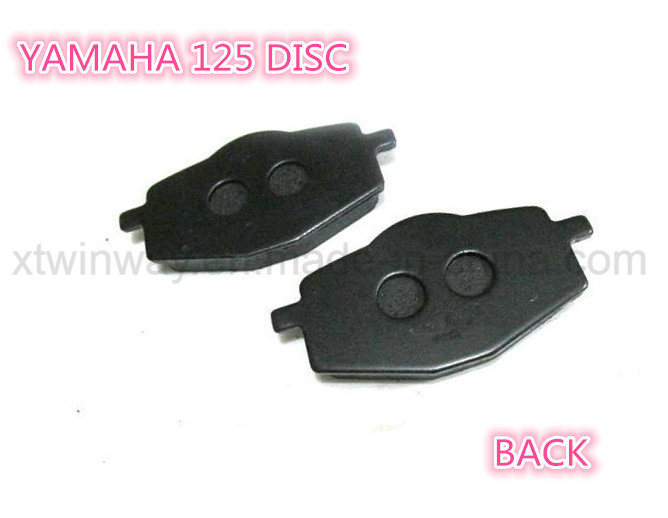 Ww-5128 Non-Asbestos, YAMAHA125 Motorcycle Disc Pad Brake,