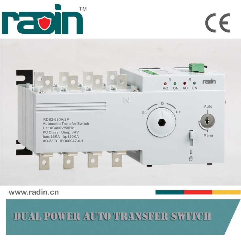 Auto/Manual Generator Transfer Switch Generator Switch Box