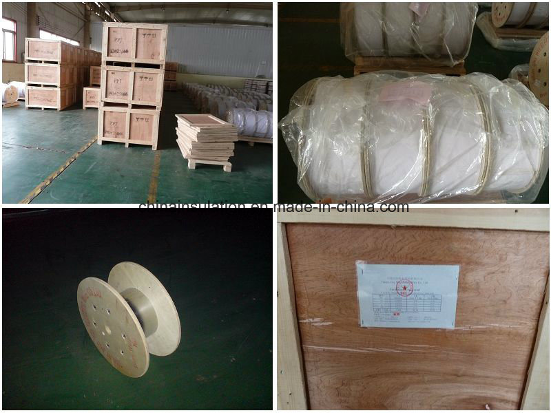 Polyamide-Imide Enamelled Aluminum (Copper) Rectangular Wire Class H 180 Degree for Transformer Winding