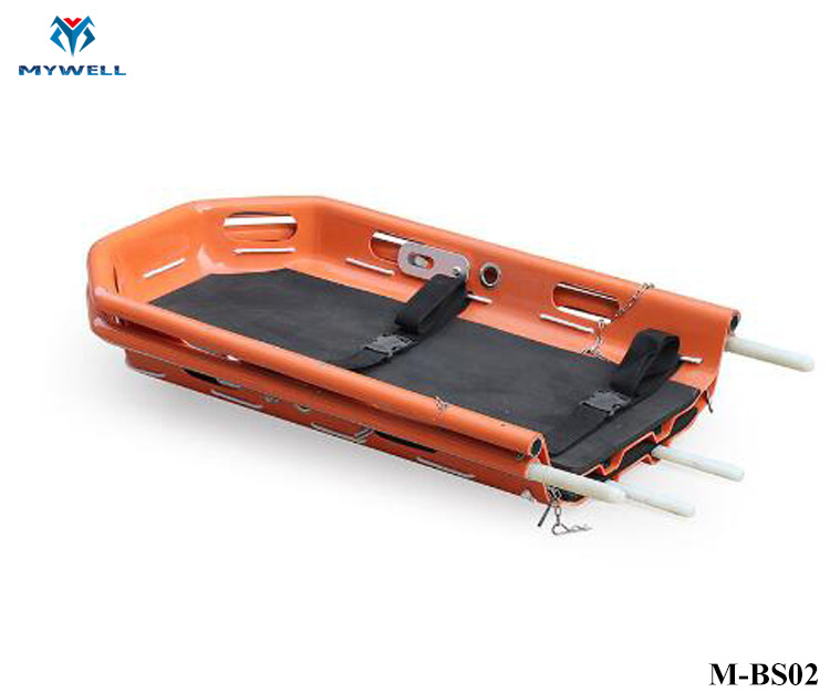 M-BS02 Brand New Plastic Helicopter Rescue Basket Helicopter Portable Stretcher