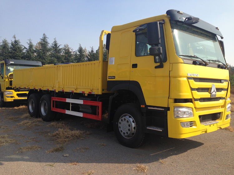 China Cheap Cargo Truck Sinotruk HOWO 6X4 Lorry Truck