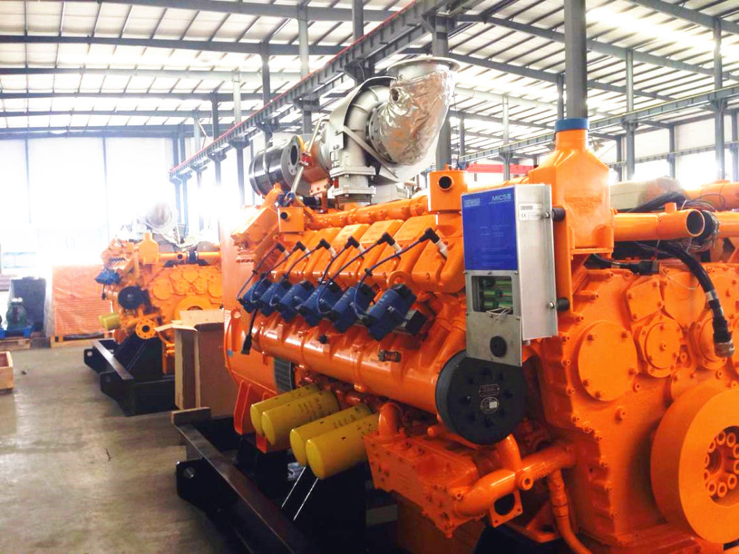 Googol Generator Use 684kw 50Hz AC Three Phase Gas Engine