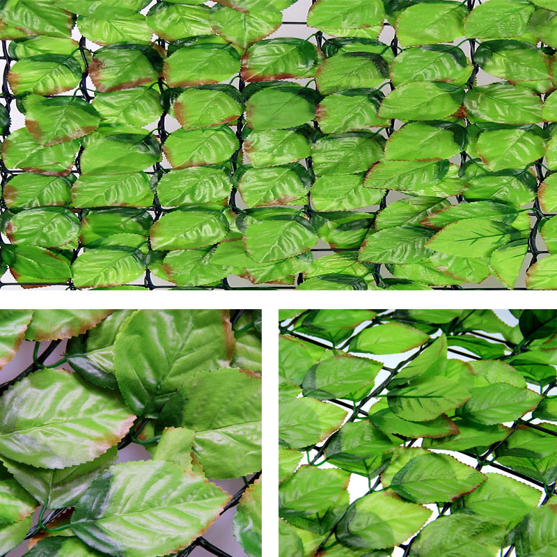 Hedges Plastic Garden Boxwood IVY Leaf Fence Artificial Hedge