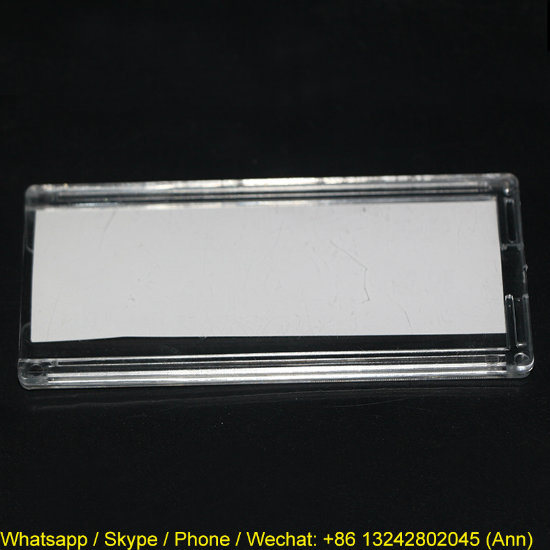 Wholesale Clear Acrylic Name ID Card, Acrylic Business Card Holder