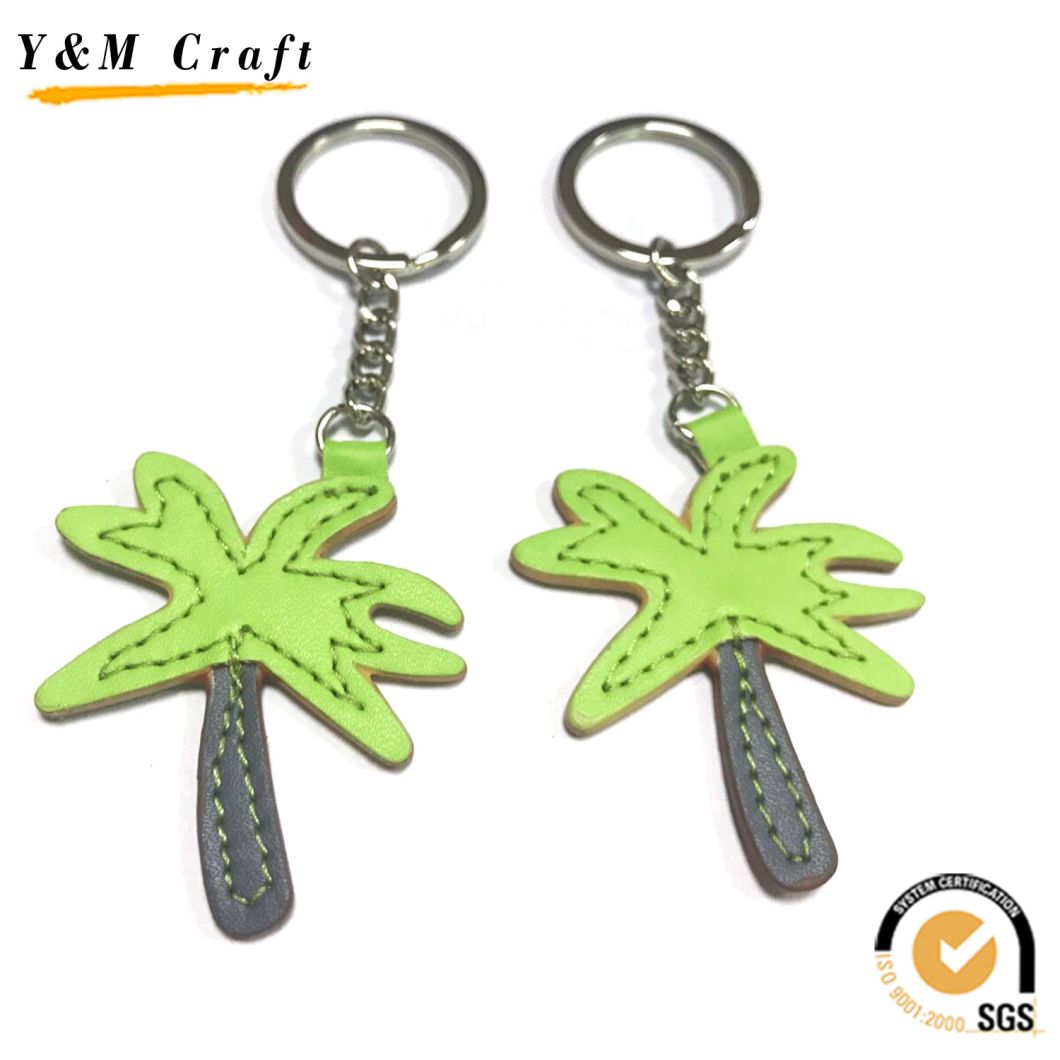 Newest Metal and Leather Pineapple Fruit Keychain