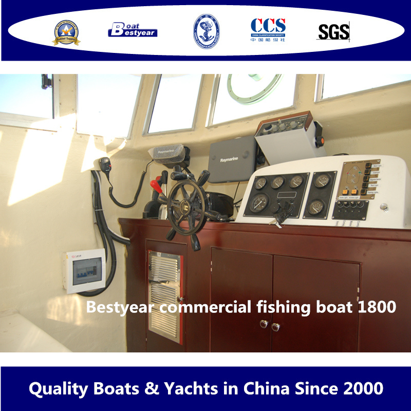 Bestyear Commercial Fishing Boat 18m