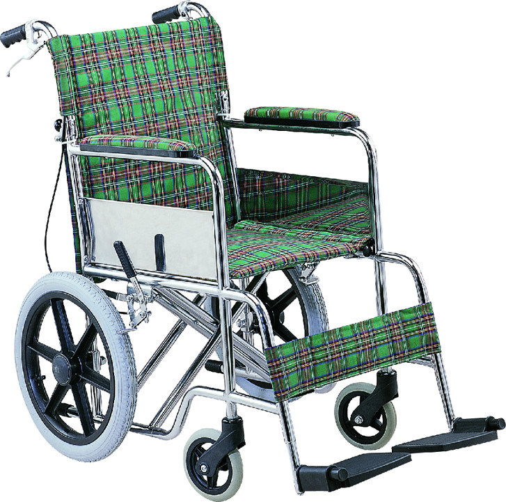 Hot Sale Medical Steel Type Wheelchair