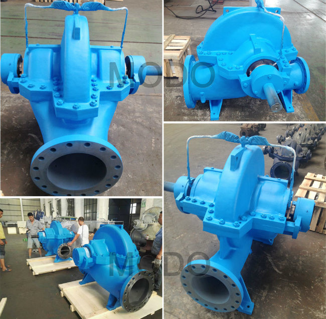 API 610 Single Stage Double Suction Centrifugal Water Pump