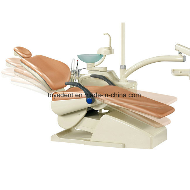 Dental Supply Chair Unit Color Option for Dentist Clinic Hospital