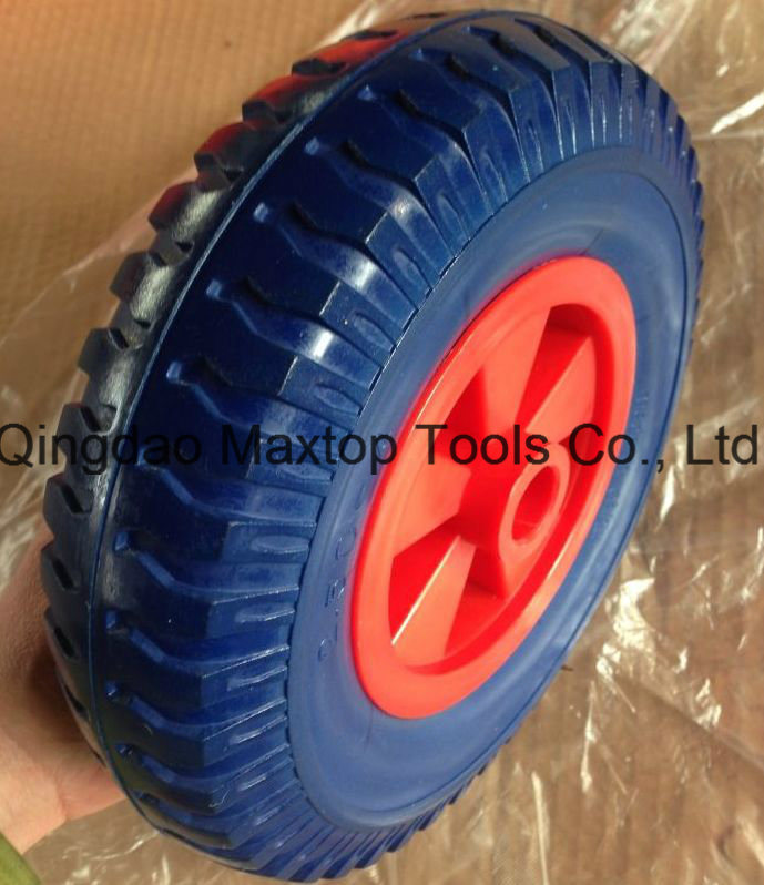 Hand Pallet Truck Rubber Wheel Small Size Rubber Wheel.