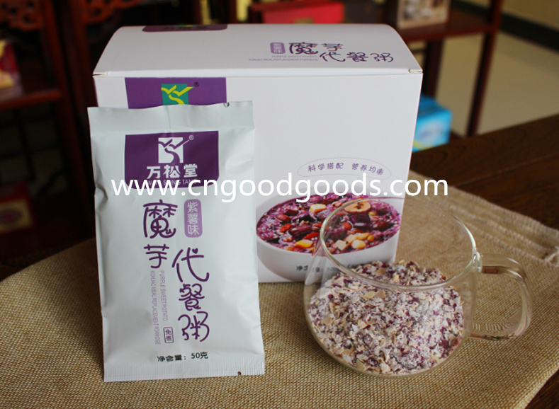 Health Food Konjac Meal Powder for Slimming and Weight Loss