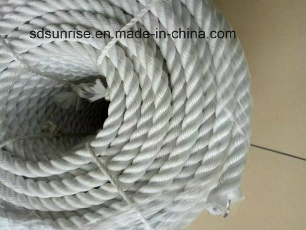 Powerful Polypropylene Multifilament Rope with Steel/Lead