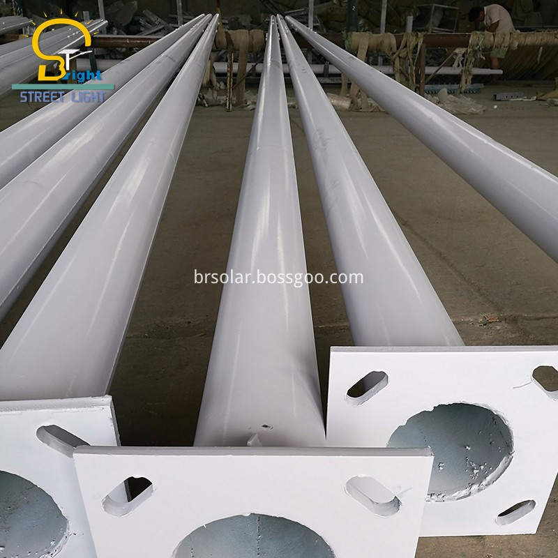 Steel Street Light Pole Steel Street Light Pole