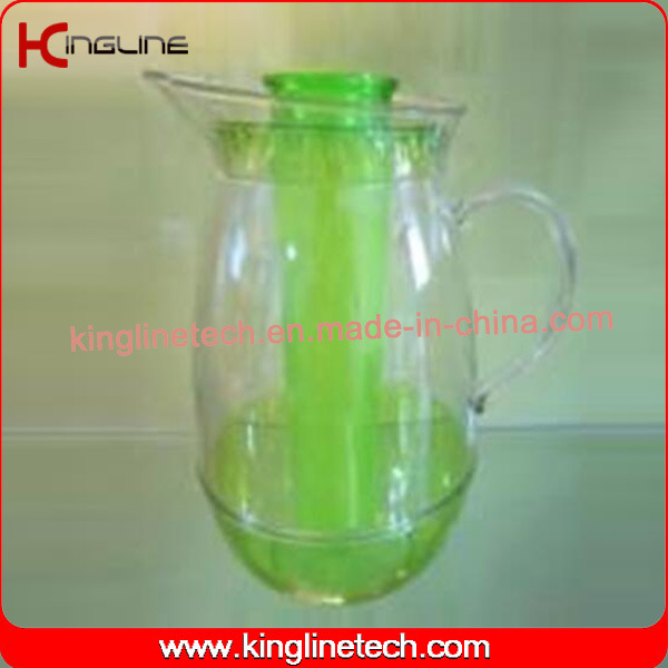 2.5L plastic ice jug with handle (KL-8020)