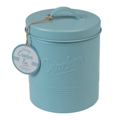 Embossed Biscuit Tin Cookies Sweet Container Canister