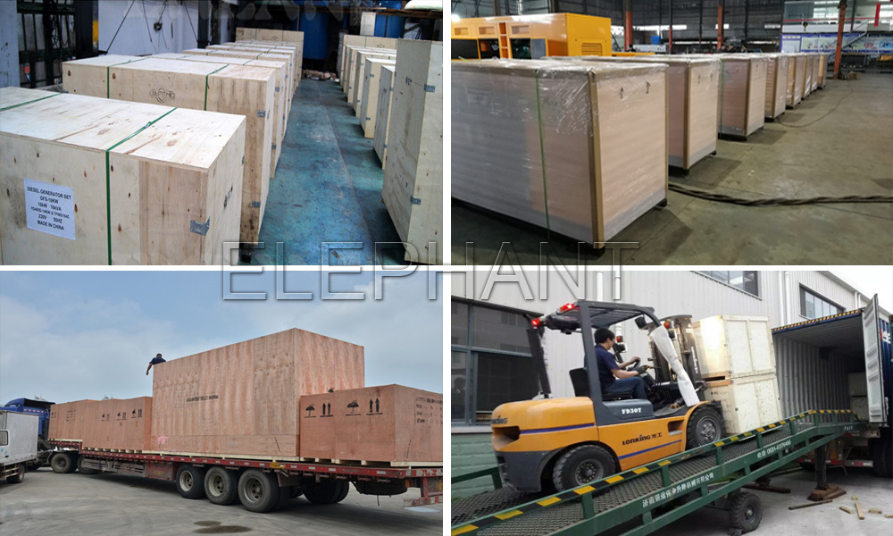 22kVA High Quality Soundproof Diesel Generators with Yangdong Engine