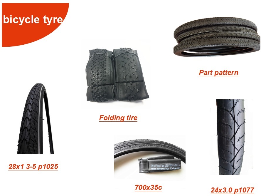Bike Tyre, Nylon Bicycle Tire 18-22 Inch, 18X2.125, 20X1 3/8, 20X2.25