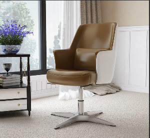 Soft Executive Chair with Leather Cover for Office