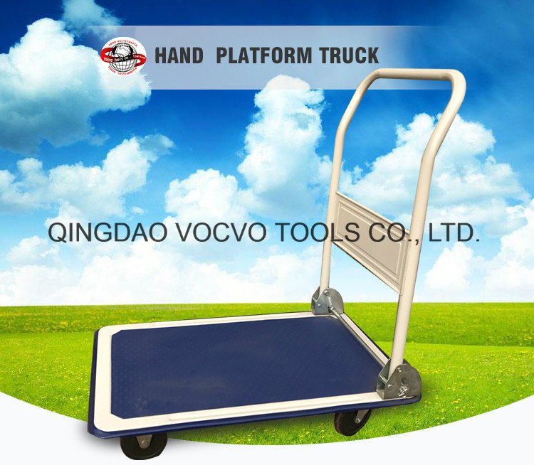 High Quality Tool and Logistics Moving Platform Trolley