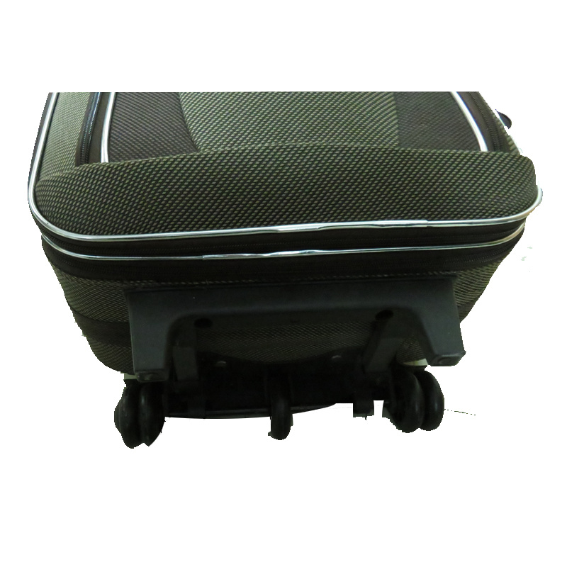 Sea Freight Rate Saving EVA Trolley Suitcase CKD Type