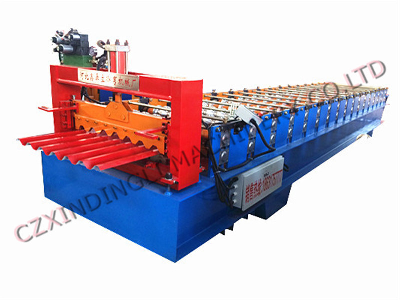 Wall and Roof Panel Roll Forming Machine