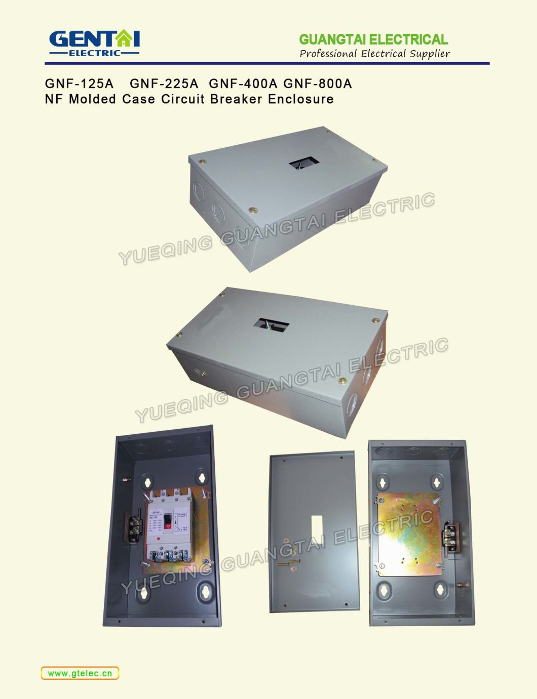 Good Quality NF100 Cw NF250 Cw NF400 Cw NF800 Cw NF Type Moulded Circuit Breaker Enclosure