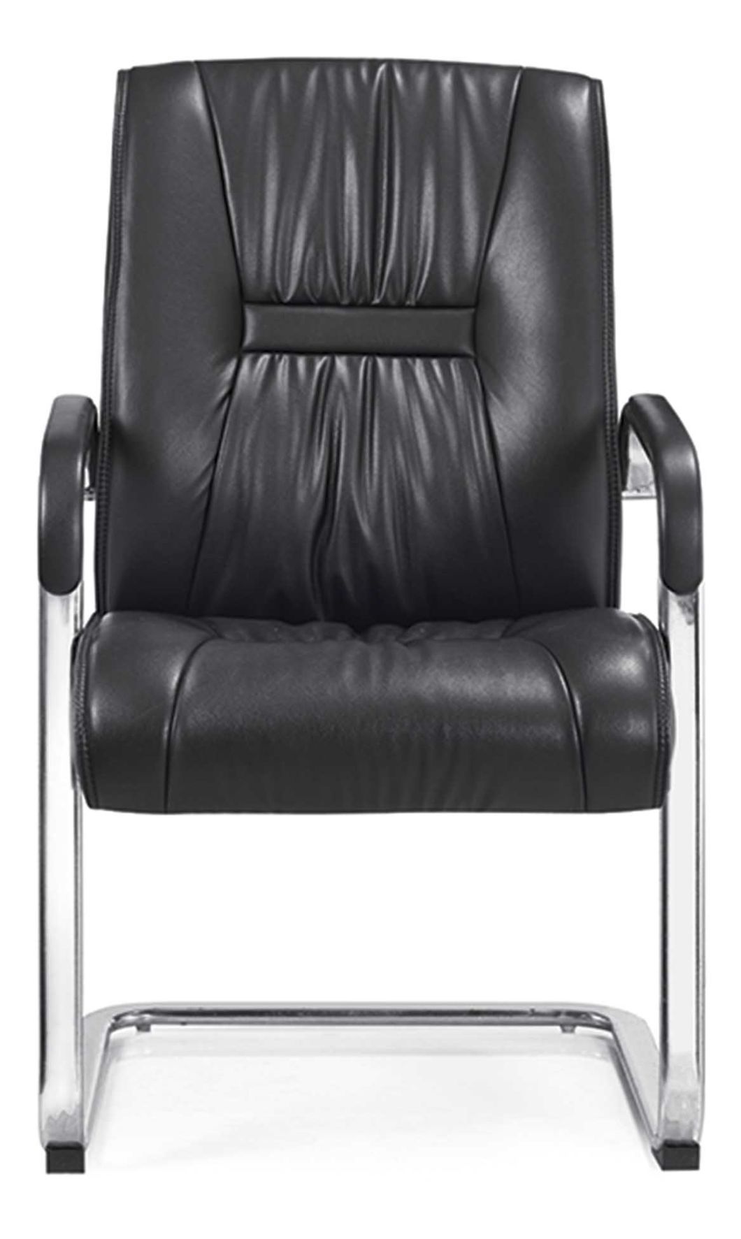 Good Price Modern Office Meeting Visitor Chair in Conference Room High Quality Leather Chair