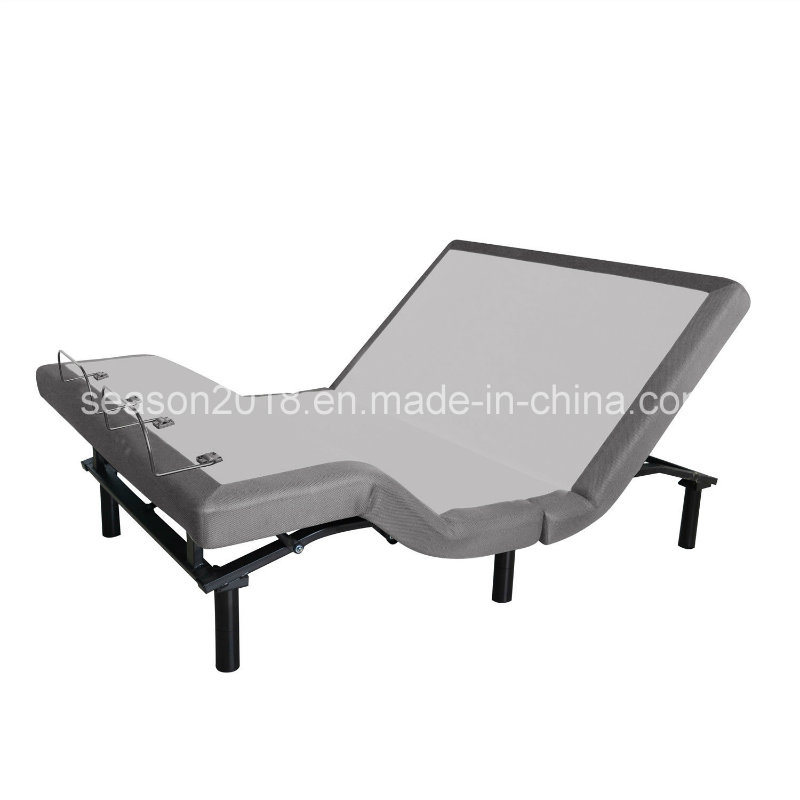 Electric Bed Xcb200 Motoized Remote Control Adjustable Bed