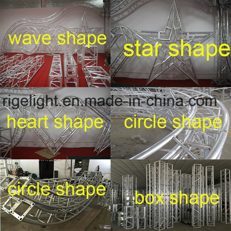 Circle Truss Heart Truss Star Truss All Special Shape Irregular Aluminum Truss