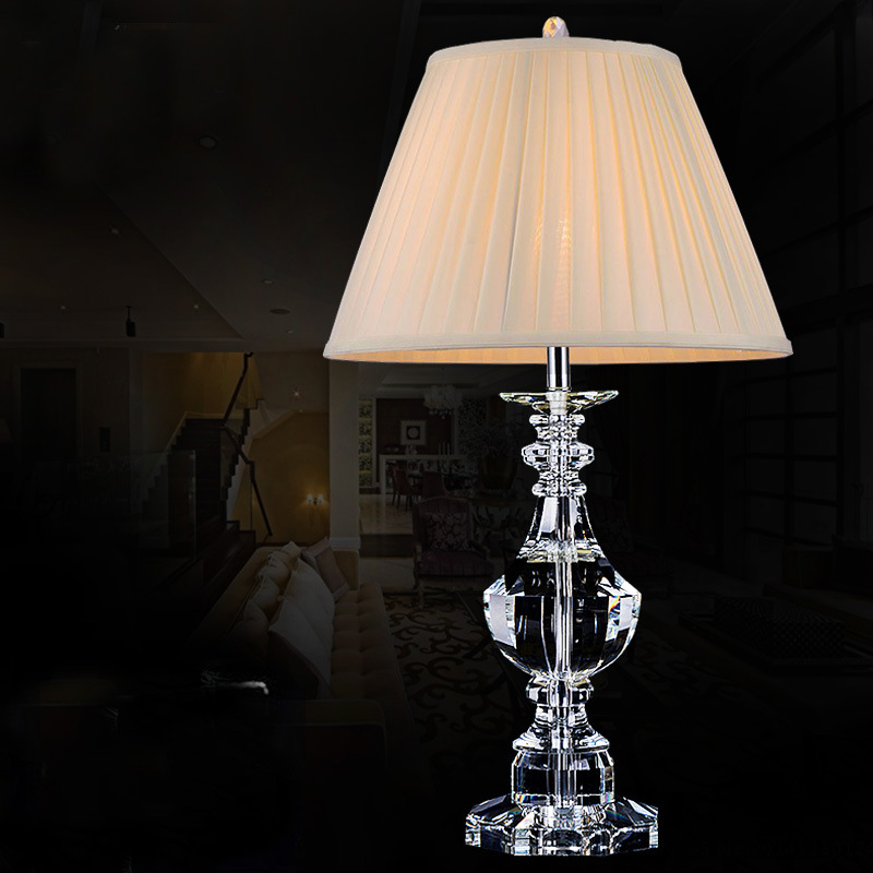 LED Crystal Decorative Reading Lamp