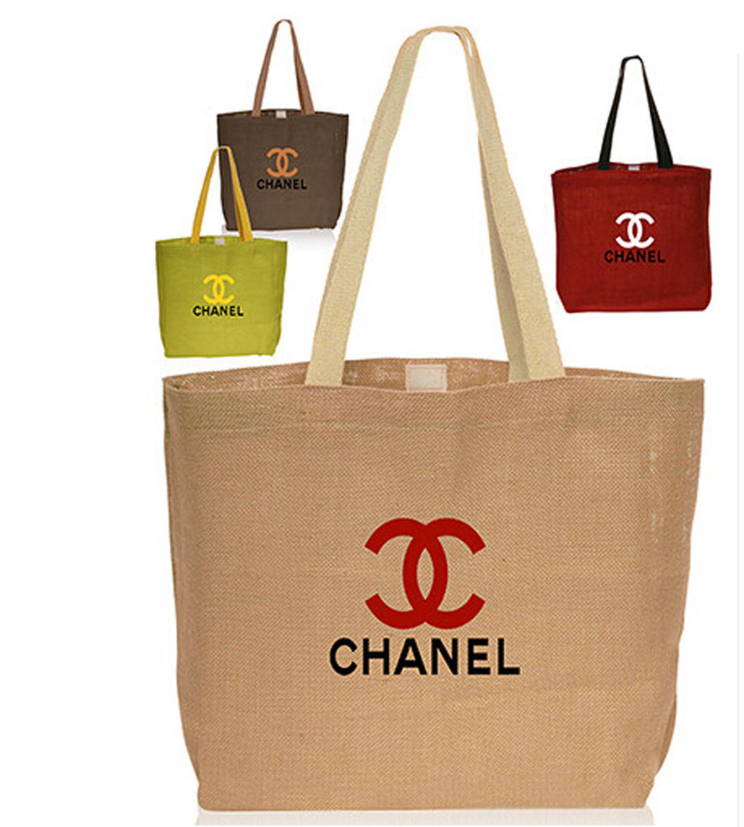 Promotional Jute Bag, for Shopping and Advertising