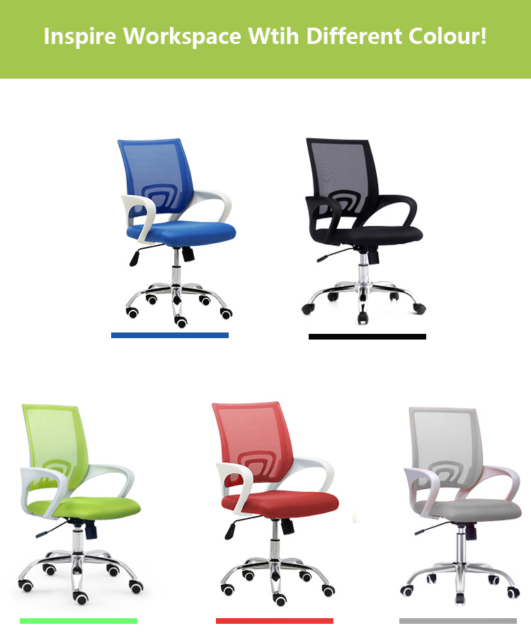 Comfortable Mesh Chair for Project