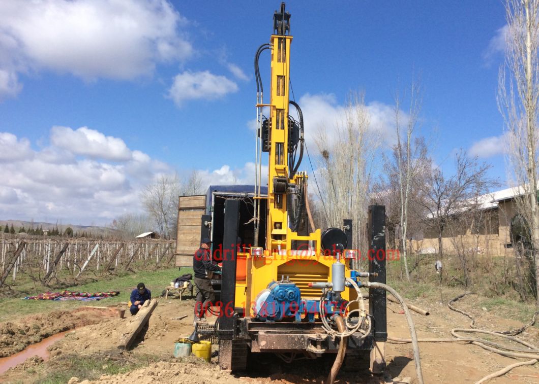 Hydraulic Gear Piston Mud Pump for Water Well Drilling