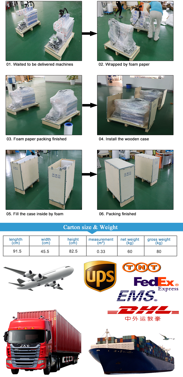 Yes CNC or Not and Air Cooling Mode Marking Machine for Metal