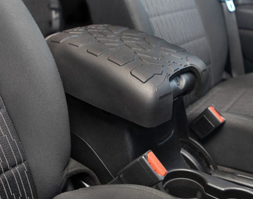 PU Foam Center Console Arm Rest Cover