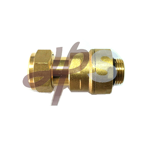 Water Meter Coupling for PE/PPR Pipe