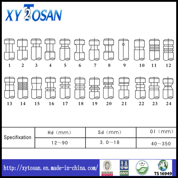 Engine Valve for Racing Car/ Truck/ Heavy Machine/ Power Ship