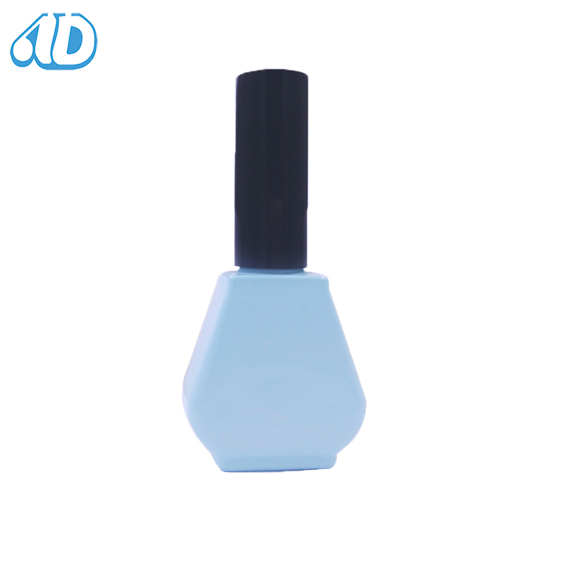 Ad-N63 Simple Style Nail Polish Glass Bottle